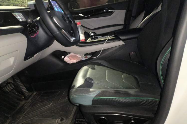 Used BYD Qin PLUS 2021 DM-i 55KM Prestige Model Left Front Seat
