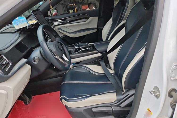 Used BYD Qin PLUS 2021 DM-i 120KM Prestige Model Left Front Seat