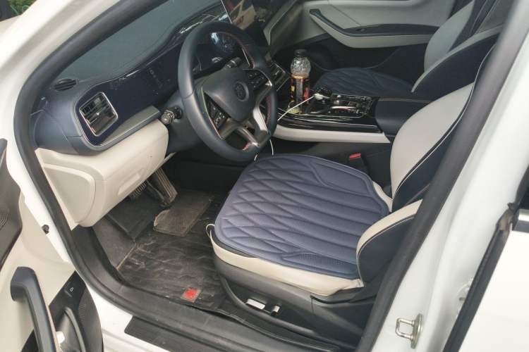 Used BYD Qin PLUS 2021 EV 500KM Luxury Model Left Front Seat