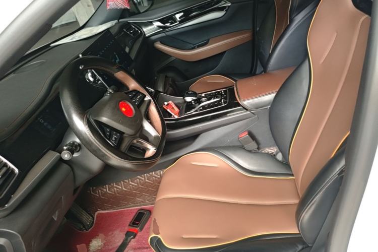 Used BYD Qin PLUS 2021 EV 600KM Flagship Model Left Front Seat