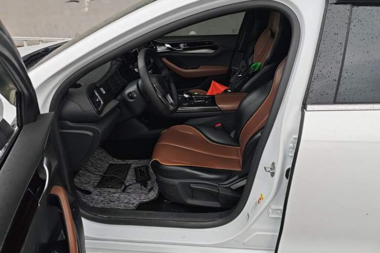 Used BYD Qin PLUS 2021 DM-i 120KM Prestige Model Left Front Seat