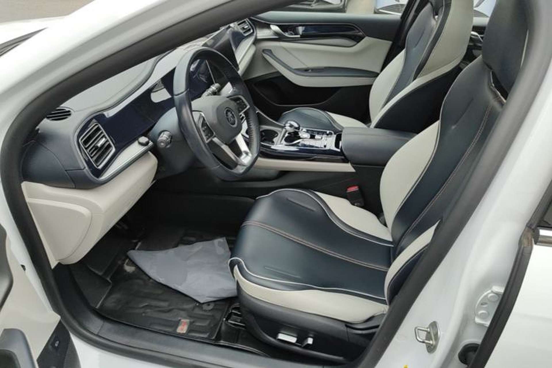 Used BYD Qin PLUS 2021 DM-i 55KM Flagship Model Left Front Seat