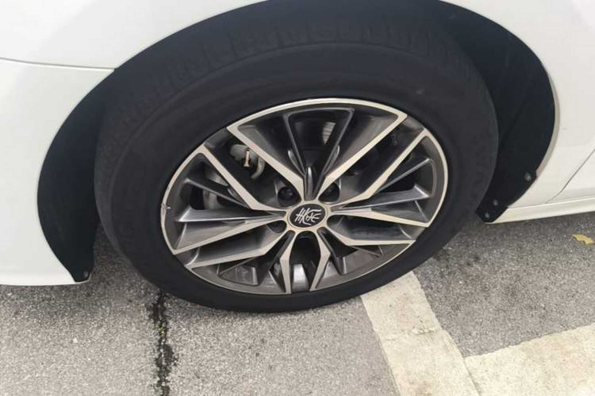 Used BYD Qin PLUS 2021 DM-i 55KM Flagship Model Left Front Wheel Hub
