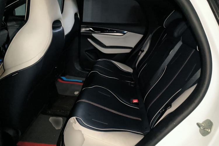 Used BYD Qin PLUS 2021 EV 600KM Flagship Model Left Rear Seat