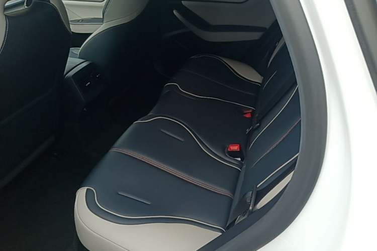Used BYD Qin PLUS 2021 DM-i 55KM Flagship Model Left Rear Seat
