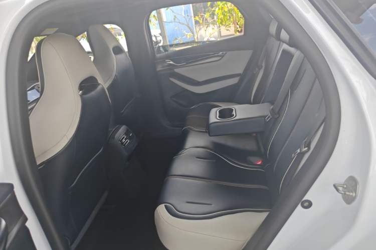 Used BYD Qin PLUS 2021 DM-i 55KM Flagship Model Left Rear Seat
