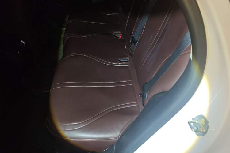 Used BYD Qin PLUS 2021 EV 400KM Leading Comfort Edition Left Rear Seat