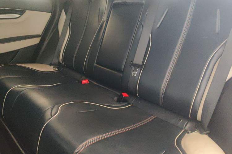 Used BYD Qin PLUS 2021 EV 500KM Luxury Model Left Rear Seat