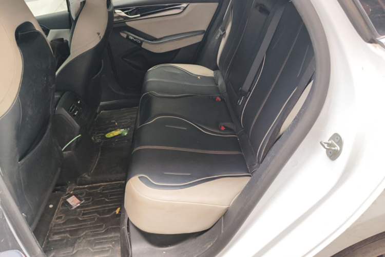 Used BYD Qin PLUS 2021 EV 400KM Luxury Model Left Rear Seat