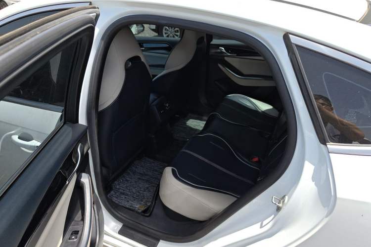 Used BYD Qin PLUS 2021 EV 400KM Luxury Model Left Rear Seat