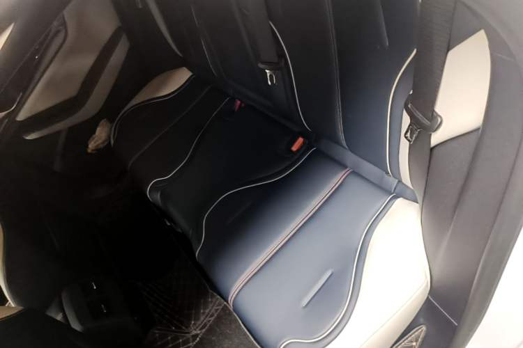 Used BYD Qin PLUS 2021 DM-i 55KM Flagship Model Left Rear Seat