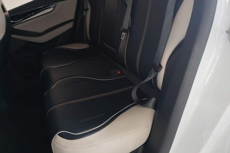 Used BYD Qin PLUS 2021 DM-i 55KM Flagship Model Left Rear Seat