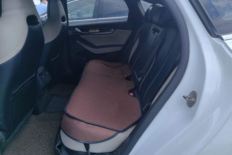 Used BYD Qin PLUS 2021 EV 500KM Premium Model Left Rear Seat