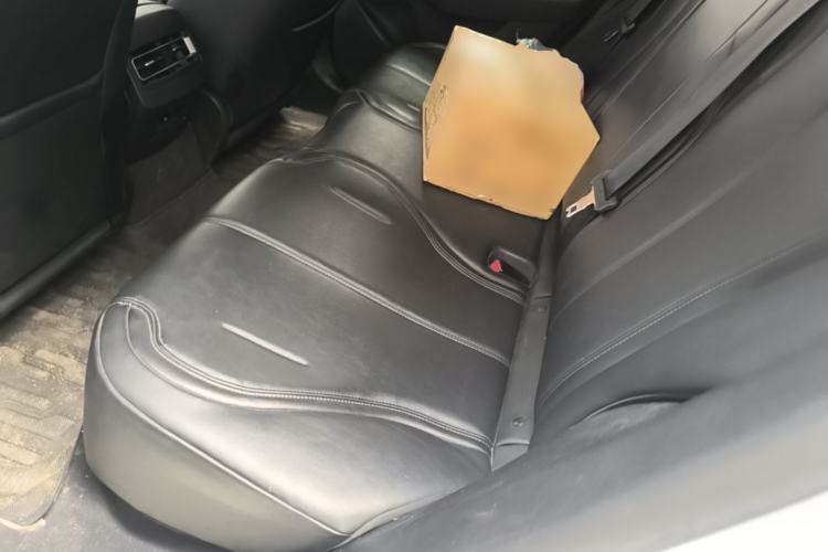 Used BYD Qin PLUS 2021 EV 400KM Leading Comfort Edition Left Rear Seat