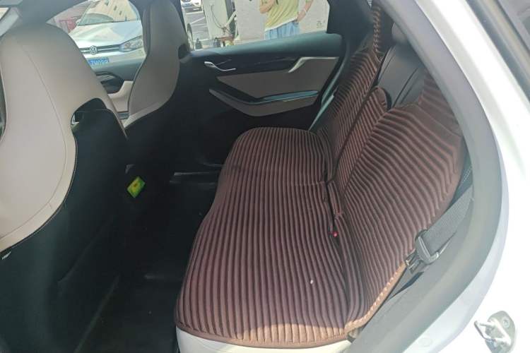 Used BYD Qin PLUS 2021 DM-i 55KM Prestige Model Left Rear Seat