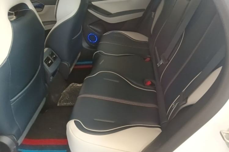 Used BYD Qin PLUS 2021 EV 500KM Luxury Model Left Rear Seat