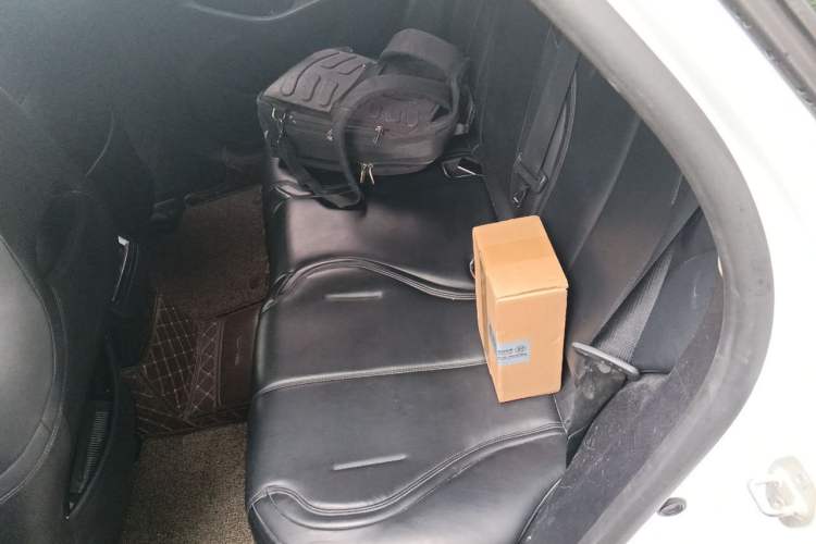 Used BYD Qin PLUS 2021 EV 420KM Commuter Edition Left Rear Seat