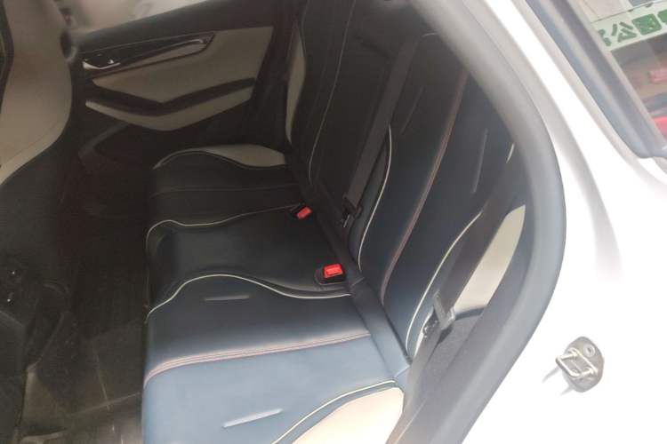 Used BYD Qin PLUS 2021 EV 500KM Premium Model Left Rear Seat