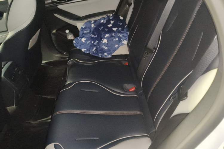 Used BYD Qin PLUS 2021 DM-i 55KM Flagship Model Left Rear Seat