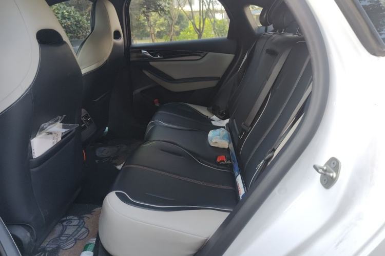 Used BYD Qin PLUS 2021 EV 500KM Luxury Model Left Rear Seat