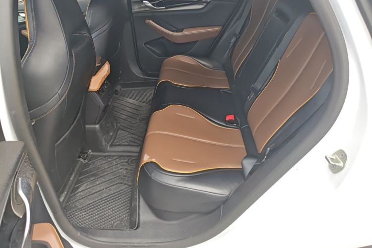 Used BYD Qin PLUS 2021 EV 600KM Flagship Model Left Rear Seat
