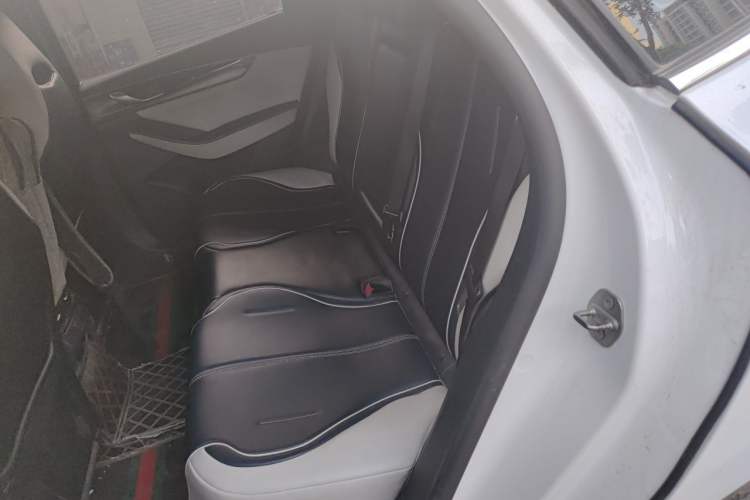Used BYD Qin PLUS 2021 EV 500KM Luxury Model Left Rear Seat