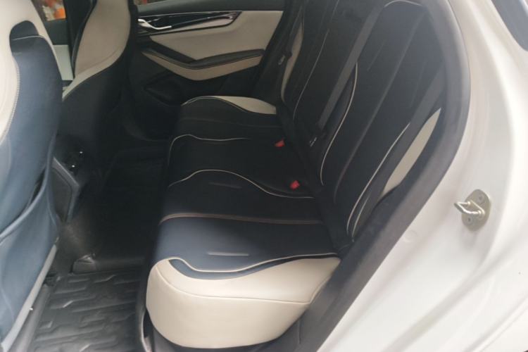 Used BYD Qin PLUS 2021 EV 400KM Luxury Model Left Rear Seat