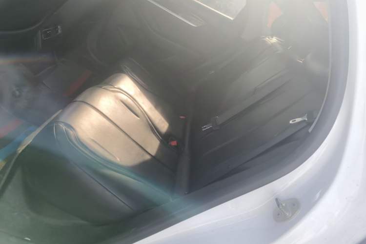 Used BYD Qin PLUS 2021 EV 400KM Leading Comfort Edition Left Rear Seat