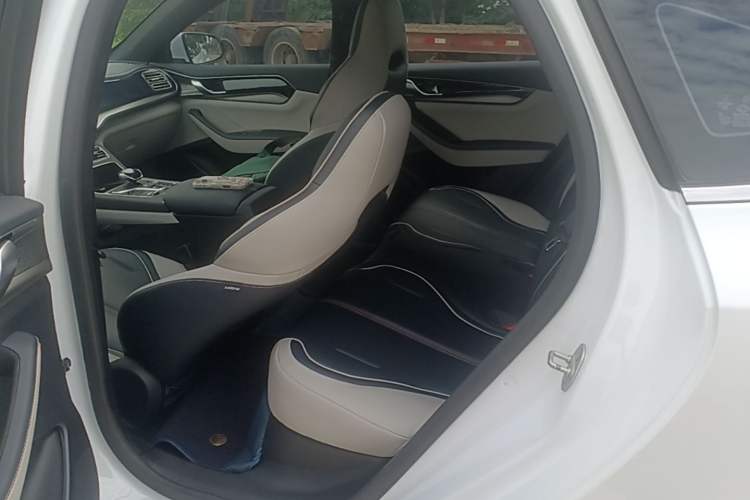Used BYD Qin PLUS 2021 DM-i 55KM Flagship Model Left Rear Seat