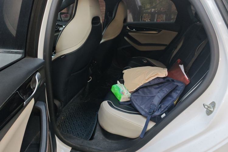 Used BYD Qin PLUS 2021 EV 400KM Luxury Model Left Rear Seat