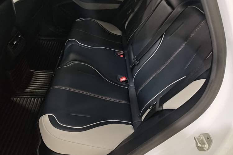 Used BYD Qin PLUS 2021 DM-i 55KM Flagship Model Left Rear Seat