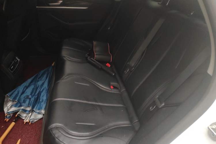 Used BYD Qin PLUS 2021 EV 400KM Leading Comfort Edition Left Rear Seat