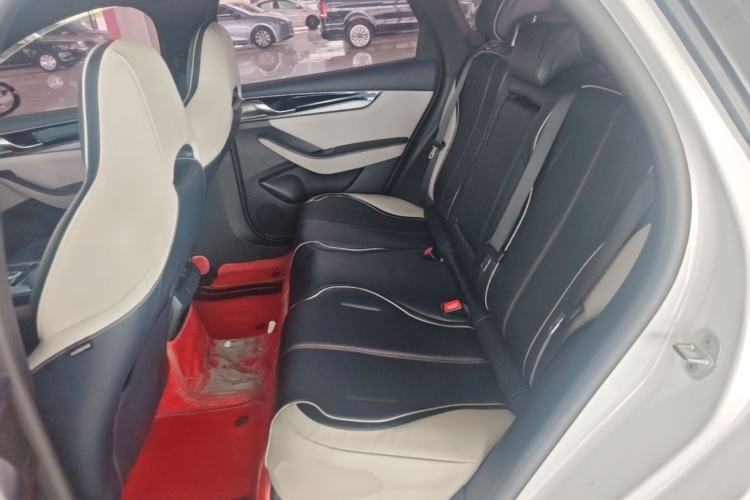 Used BYD Qin PLUS 2021 EV 500KM Premium Model Left Rear Seat