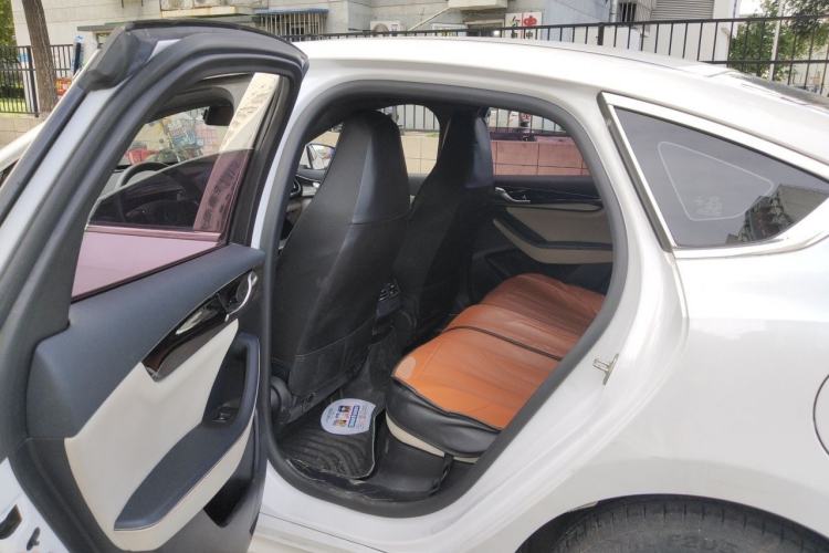 Used BYD Qin PLUS 2021 DM-i 120KM Prestige Model Left Rear Seat