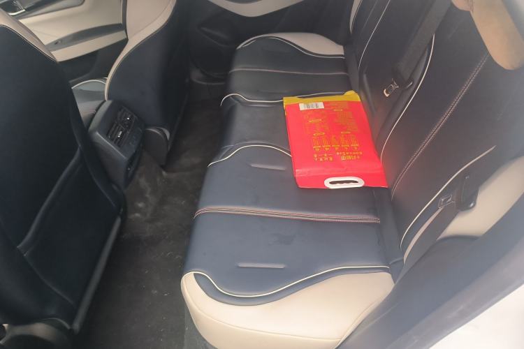 Used BYD Qin PLUS 2021 DM-i 120KM Flagship Model Left Rear Seat