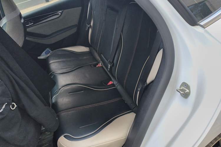 Used BYD Qin PLUS 2021 DM-i 55KM Flagship Model Left Rear Seat