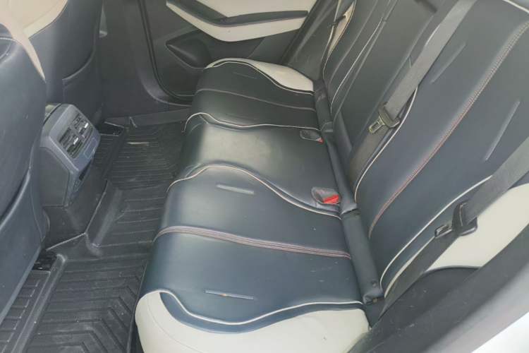 Used BYD Qin PLUS 2021 DM-i 55KM Flagship Model Left Rear Seat