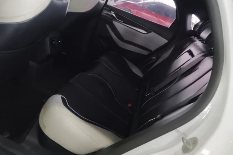 Used BYD Qin PLUS 2021 EV 500KM Premium Model Left Rear Seat