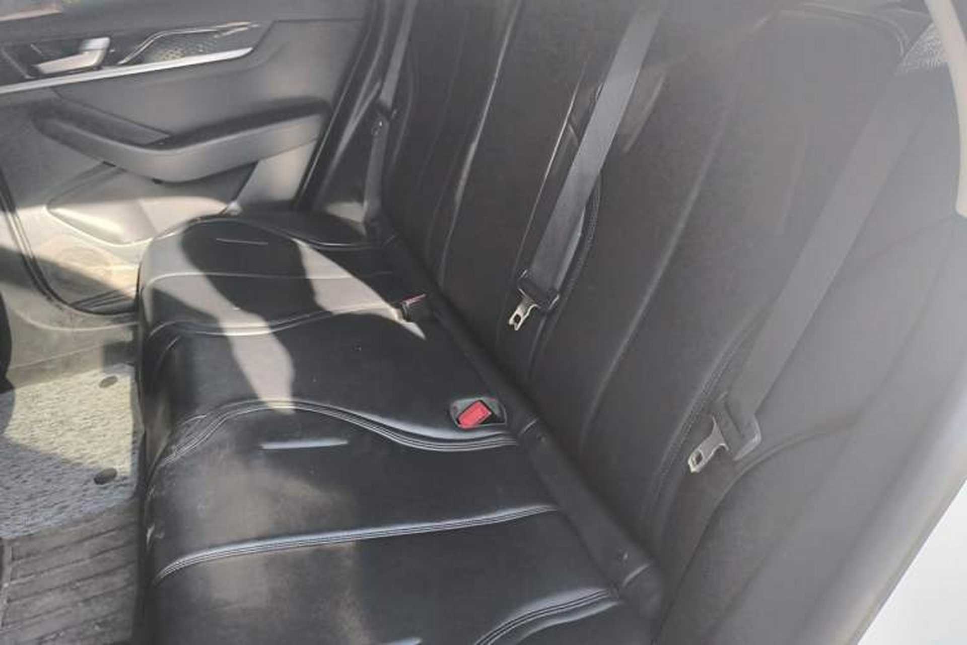 Used BYD Qin PLUS 2021 EV 400KM Leading Comfort Edition Left Rear Seat