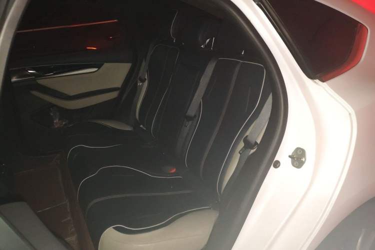 Used BYD Qin PLUS 2021 DM-i 120KM Prestige Model Left Rear Seat