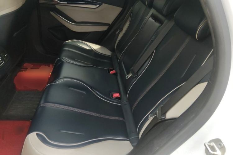 Used BYD Qin PLUS 2021 EV 500KM Luxury Model Left Rear Seat