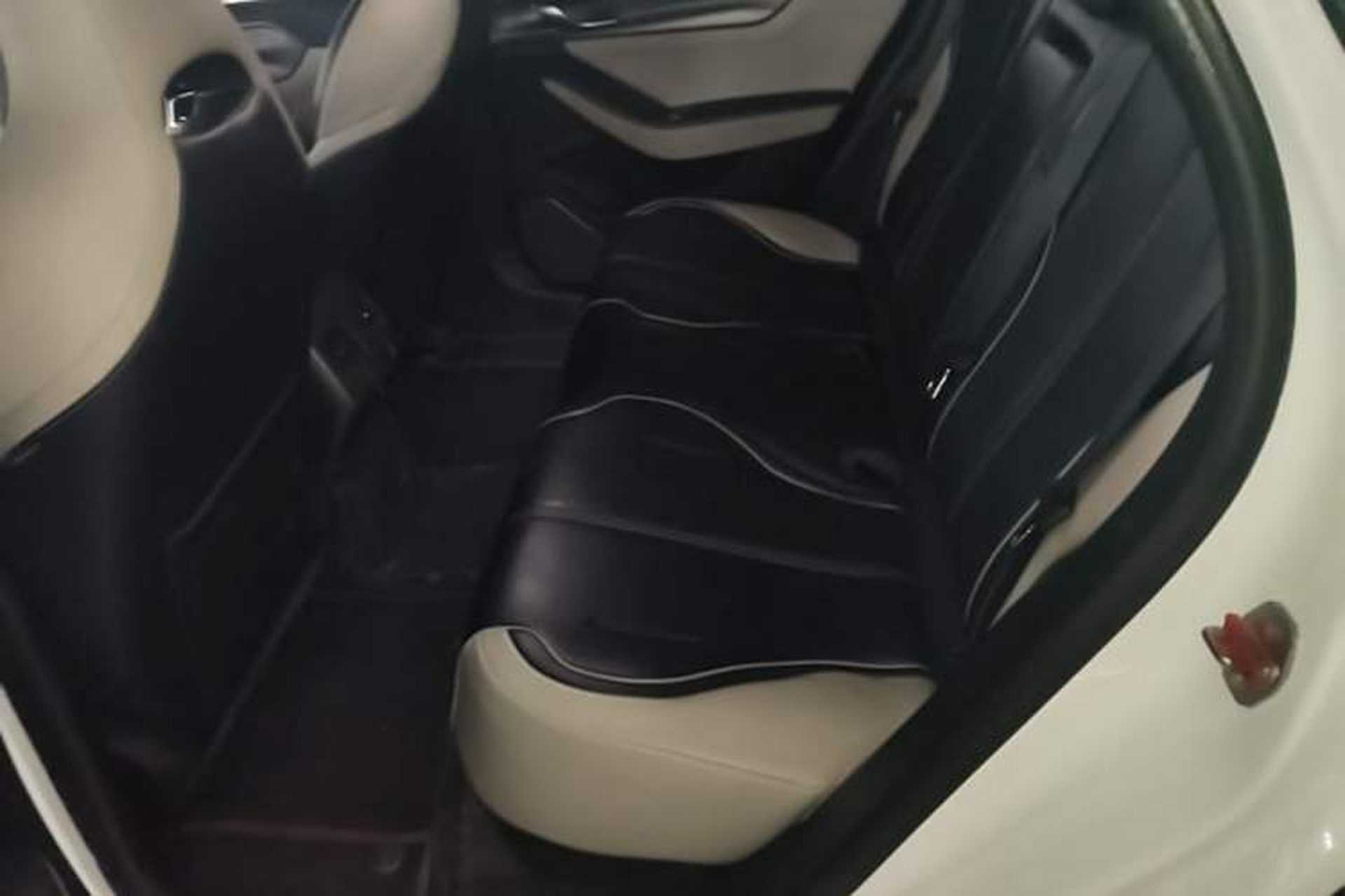Used BYD Qin PLUS 2021 EV 500KM Luxury Model Left Rear Seat