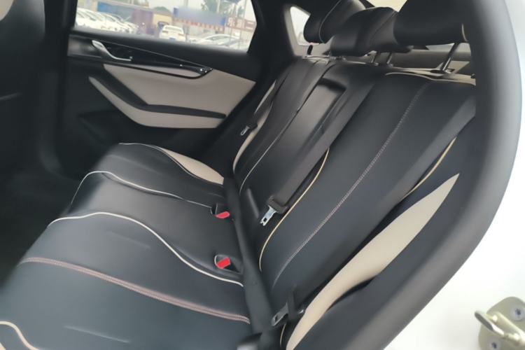 Used BYD Qin PLUS 2021 EV 500KM Luxury Model Left Rear Seat