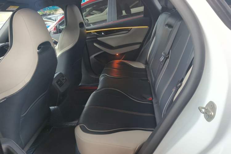 Used BYD Qin PLUS 2021 DM-i 55KM Flagship Model Left Rear Seat