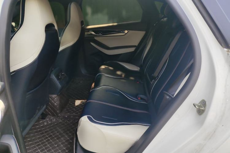 Used BYD Qin PLUS 2021 EV 500KM Luxury Model Left Rear Seat