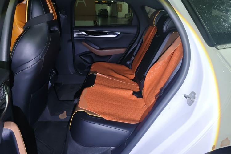 Used BYD Qin PLUS 2021 EV 600KM Flagship Model Left Rear Seat