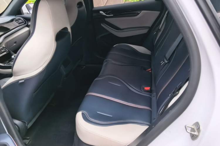 Used BYD Qin PLUS 2021 DM-i 55KM Prestige Model Left Rear Seat