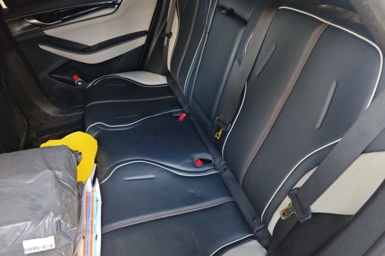 Used BYD Qin PLUS 2021 EV 400KM Luxury Model Left Rear Seat