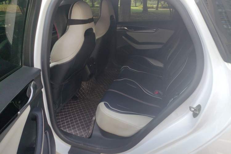 Used BYD Qin PLUS 2021 EV 500KM Luxury Model Left Rear Seat