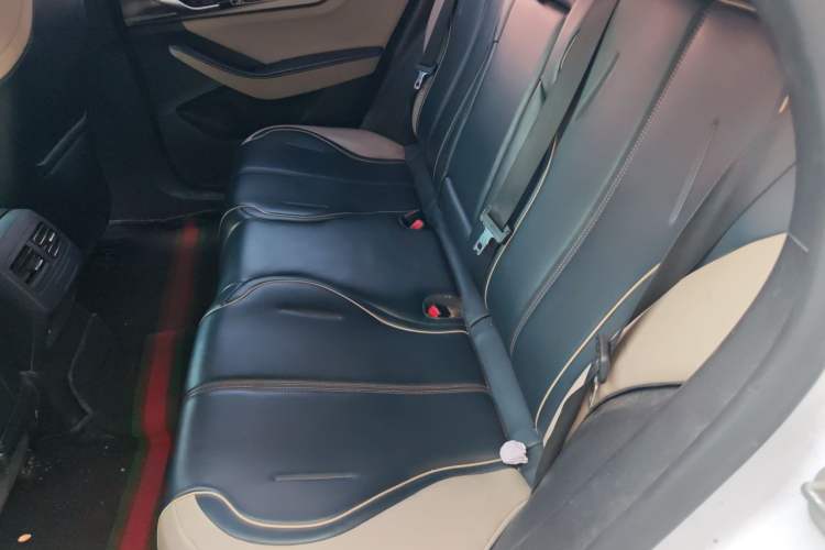 Used BYD Qin PLUS 2021 EV 500KM Luxury Model Left Rear Seat